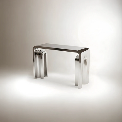 Plié Console Table by Ferriani Sbolgi