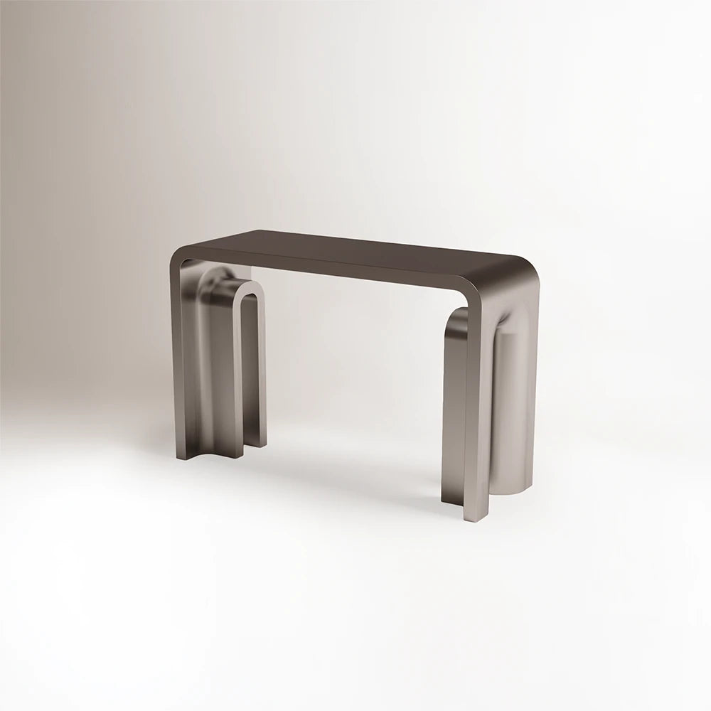 Plié Console Table by Ferriani Sbolgi