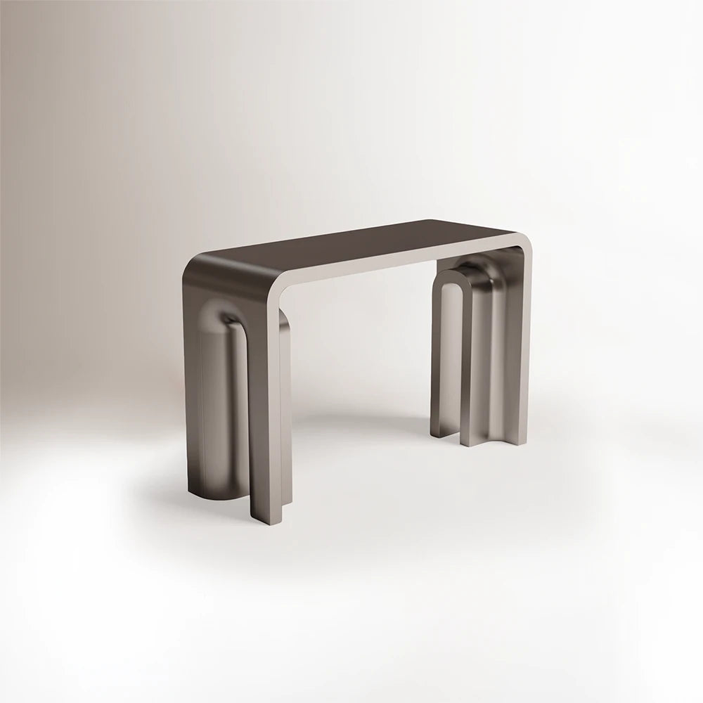 Plié Console Table by Ferriani Sbolgi