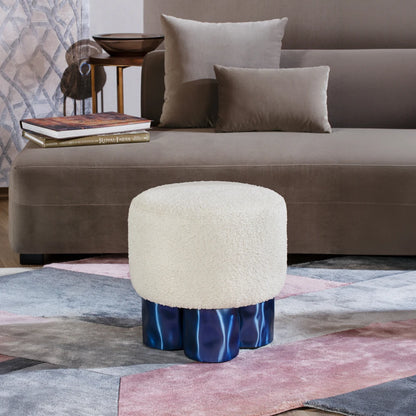 Tronco Pouf White