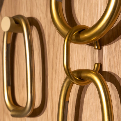 Note Earrings 2 Wall Lamp