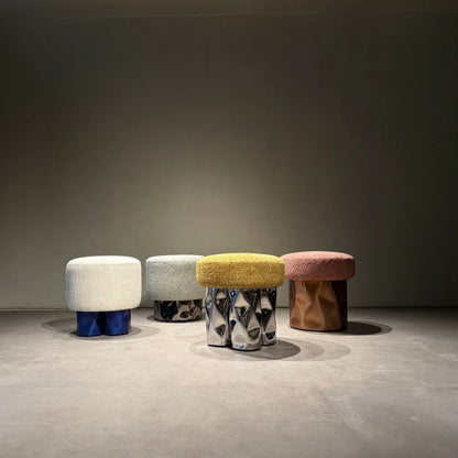 Tronco Pouf Pink