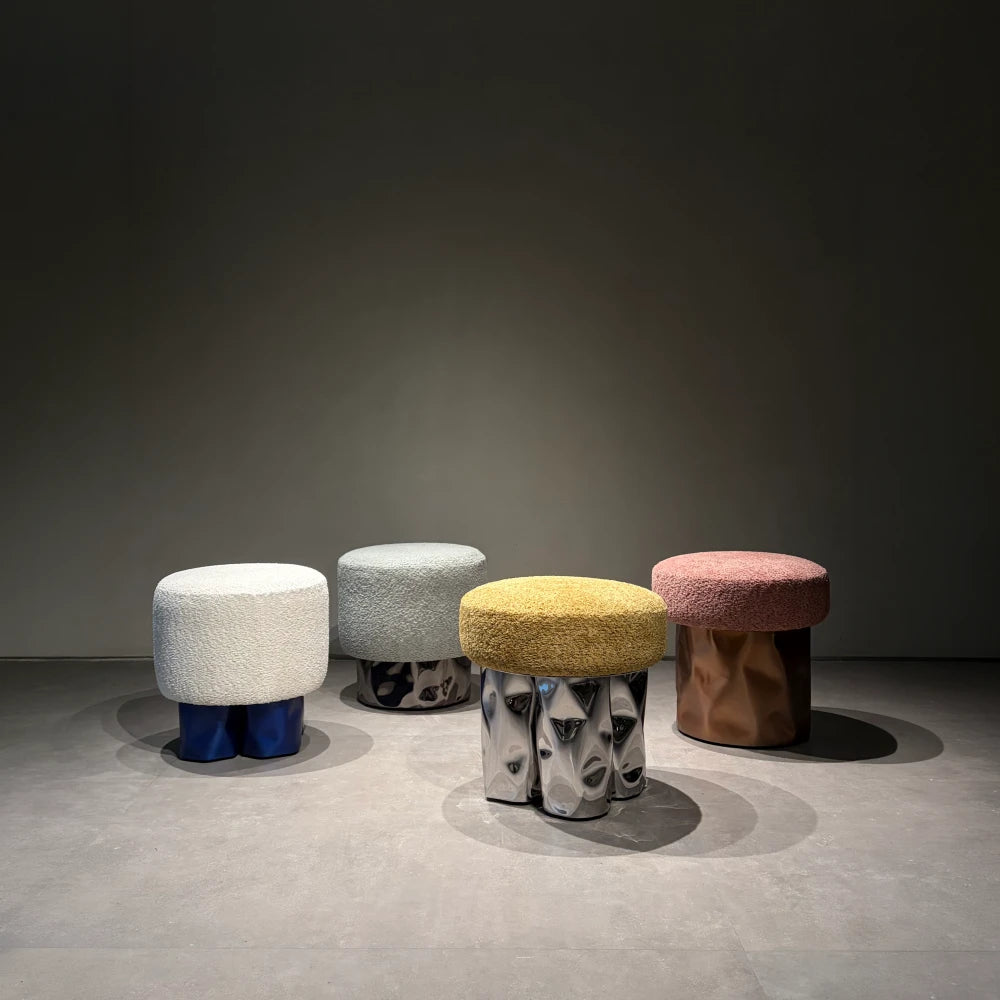Tronco Pouf Pink