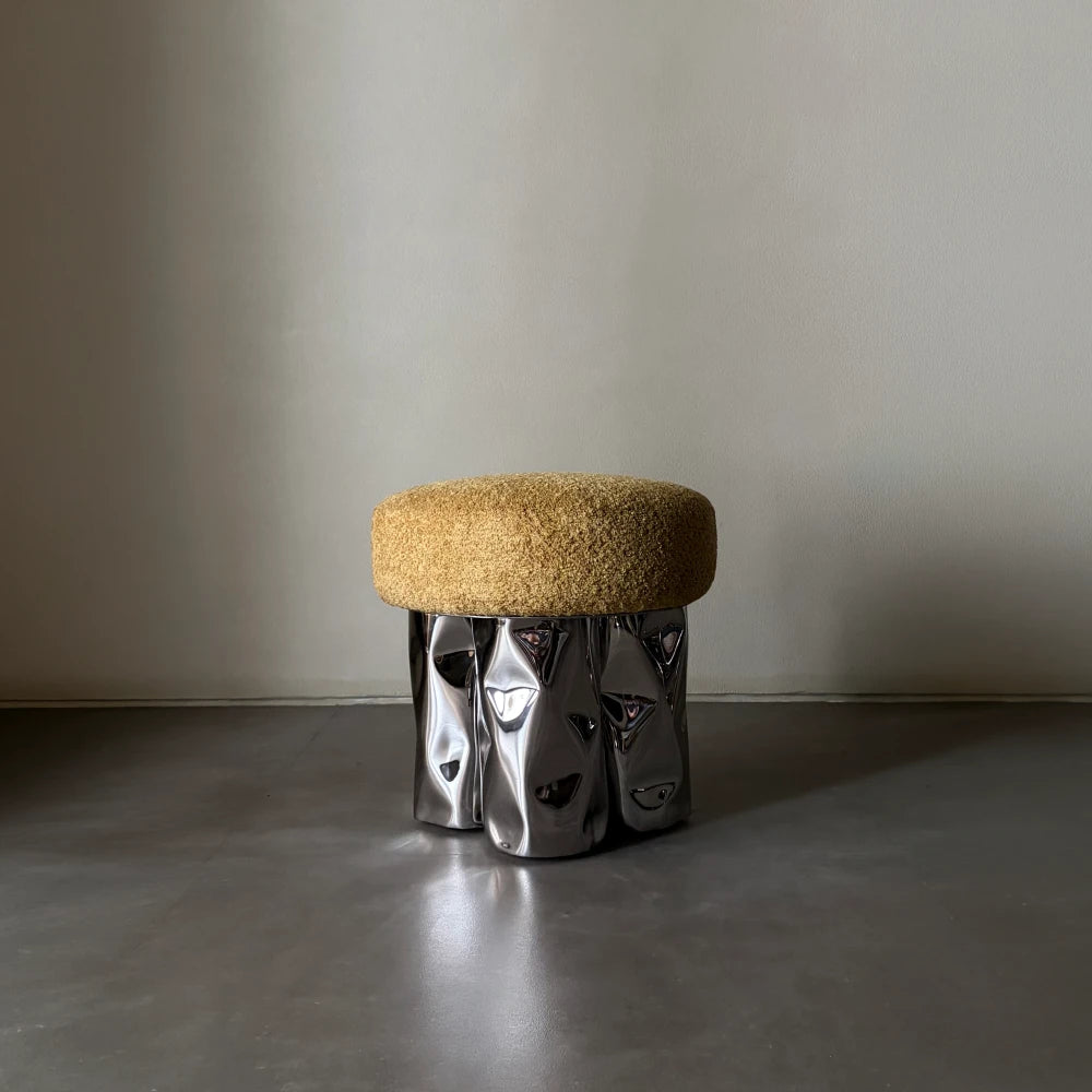 Tronco Pouf Yellow