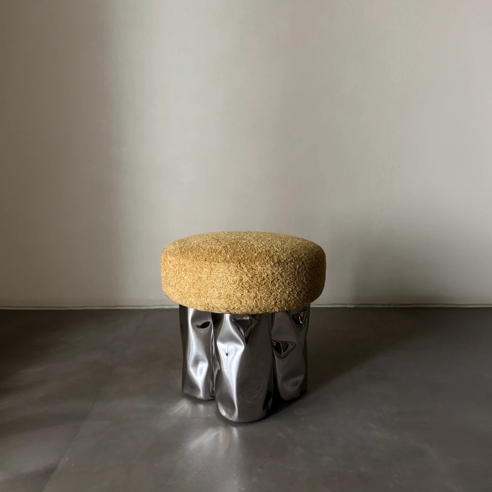 Tronco Pouf Yellow