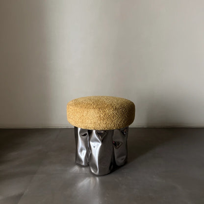 Tronco Pouf Yellow