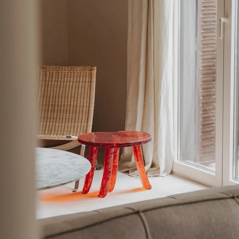 Lung 2.0 Amber Side Table