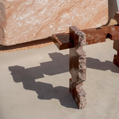 Element Marble Side Table