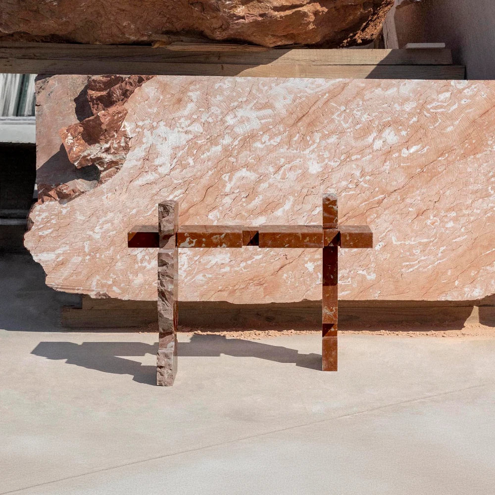 Element Marble Side Table