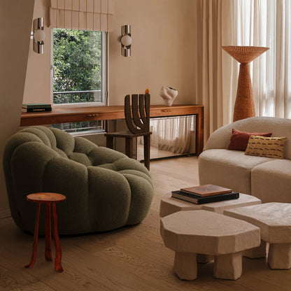 Lung 1.0 Amber Side Table