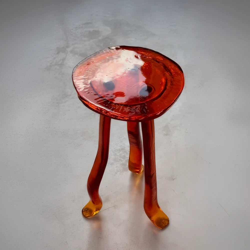 Lung 1.0 Amber Side Table