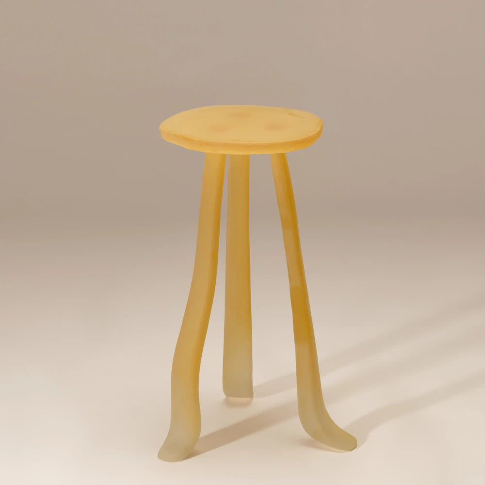 Lung 1.0 Honey Matte Side Table