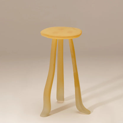 Lung 1.0 Honey Matte Side Table