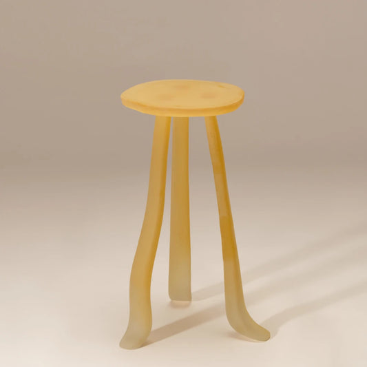 Lung 1.0 Honey Matte Side Table