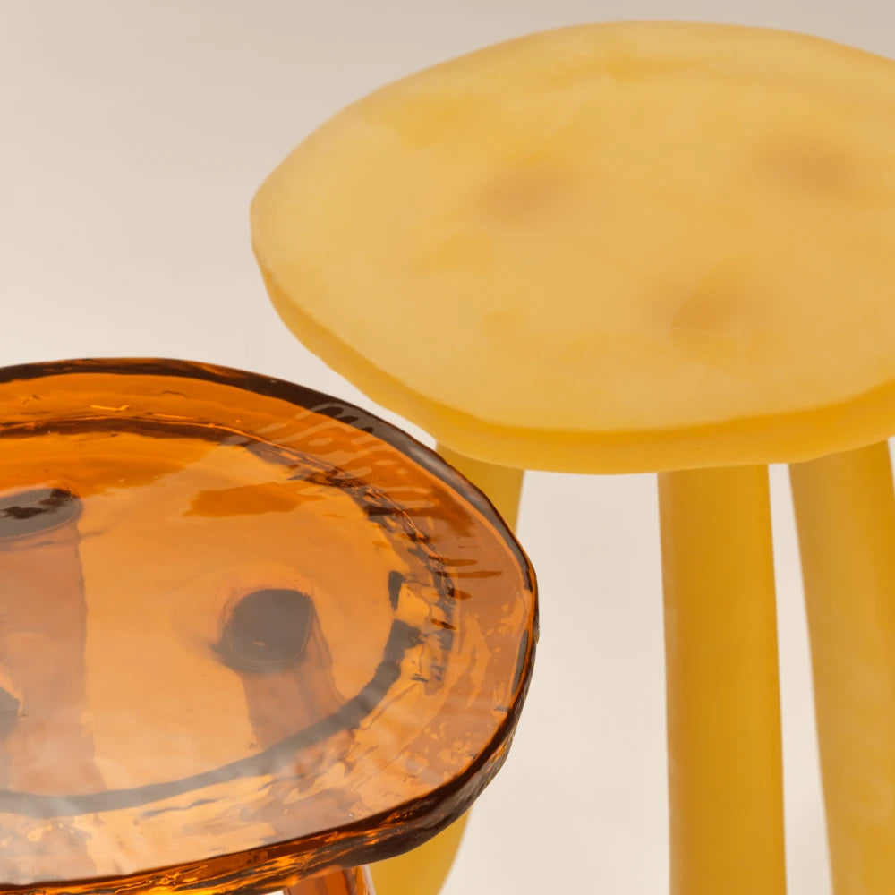 Lung 1.0 Honey Matte Side Table
