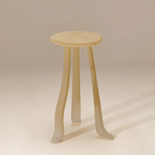 Lung 1.0 Sand Matte Side Table