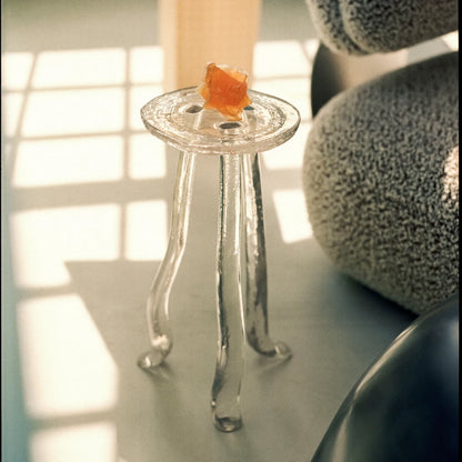 Lung 1.0 Transparent Side Table