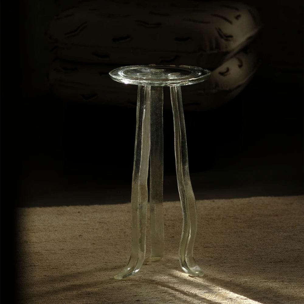 Lung 1.0 Transparent Side Table