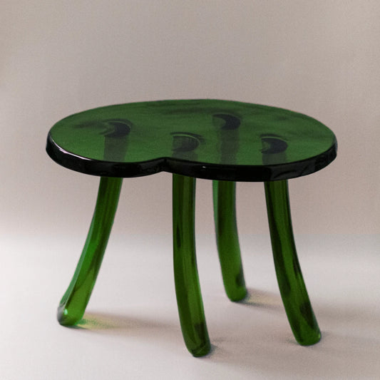 Lung 2.0 Green Side Table