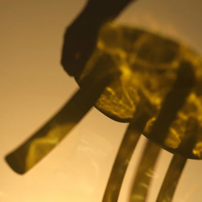 Lung 2.0 Honey Matte Side Table