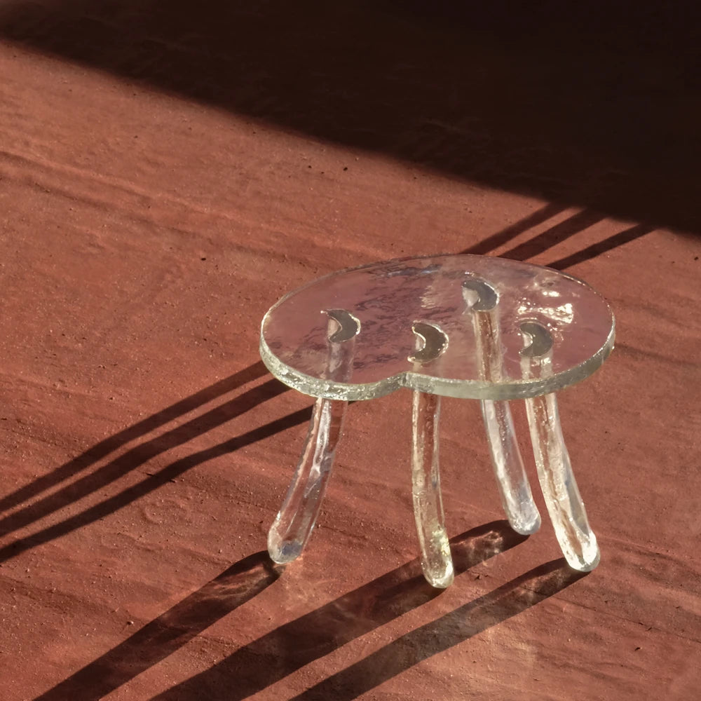 Lung 2.0 Transparent Side Table