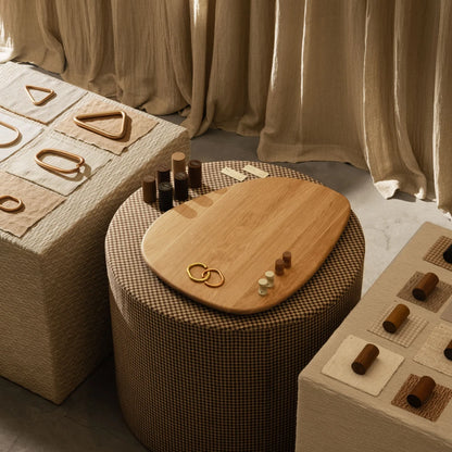 Note Earrings 2 Wall Lamp