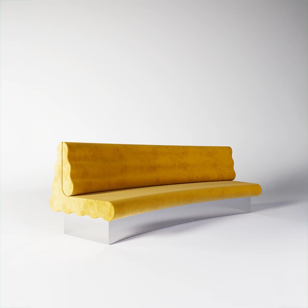 Buttermelt Sofa