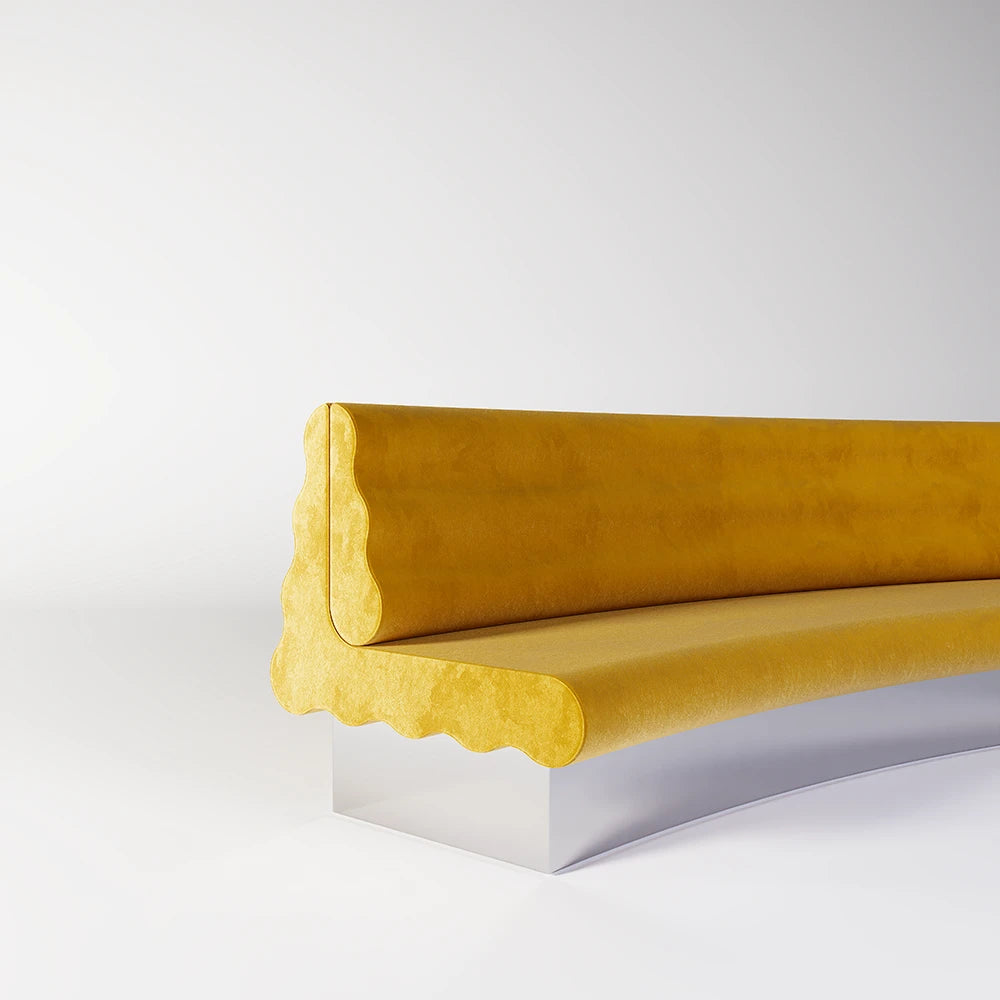 Buttermelt Sofa