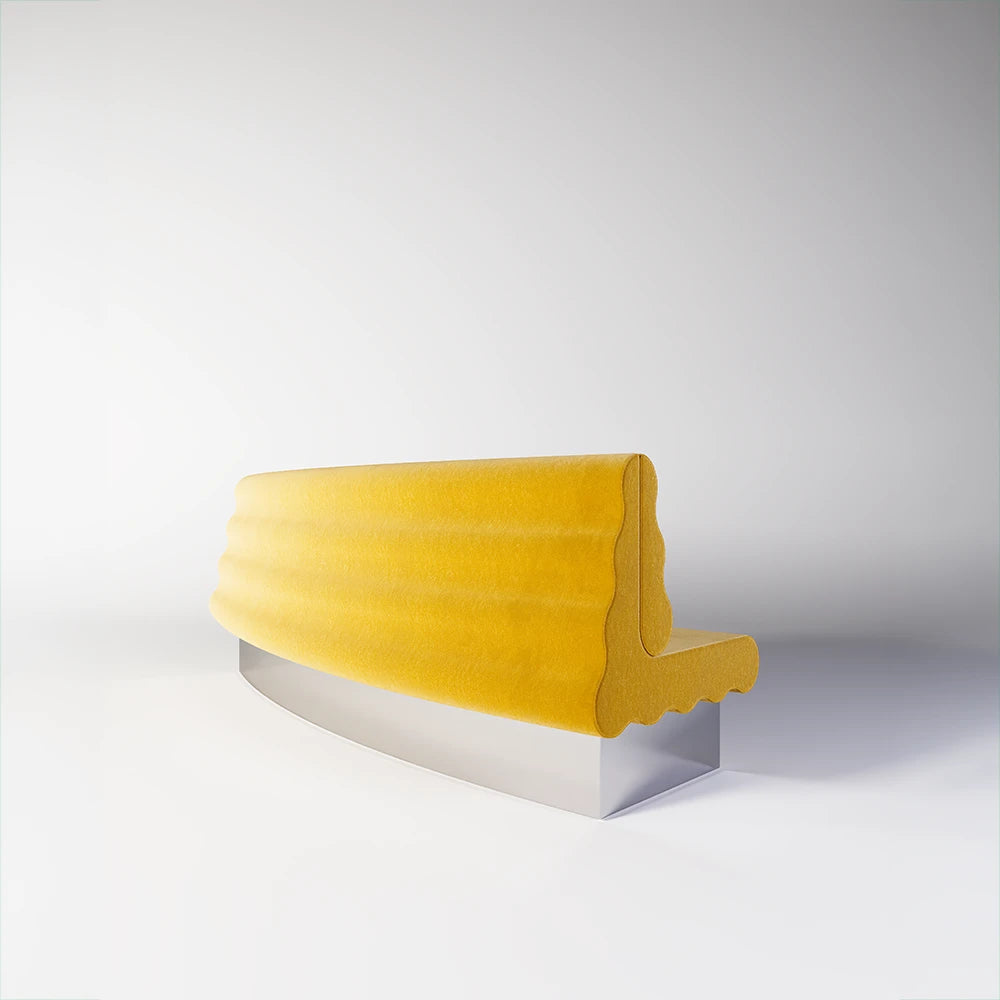 Buttermelt Sofa