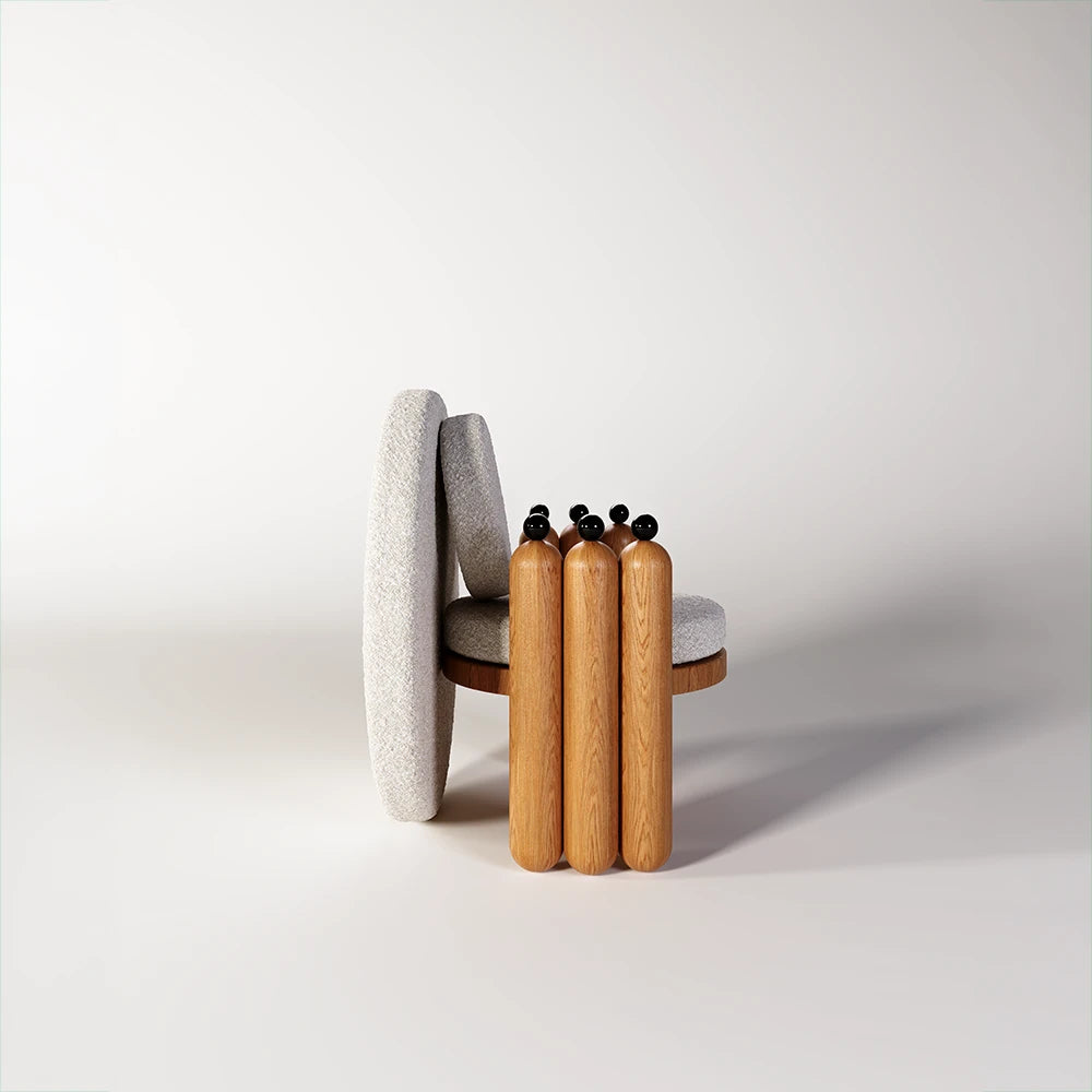 Capsule Armchair