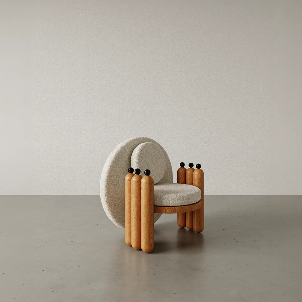 Capsule Armchair