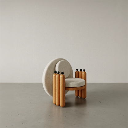 Capsule Armchair