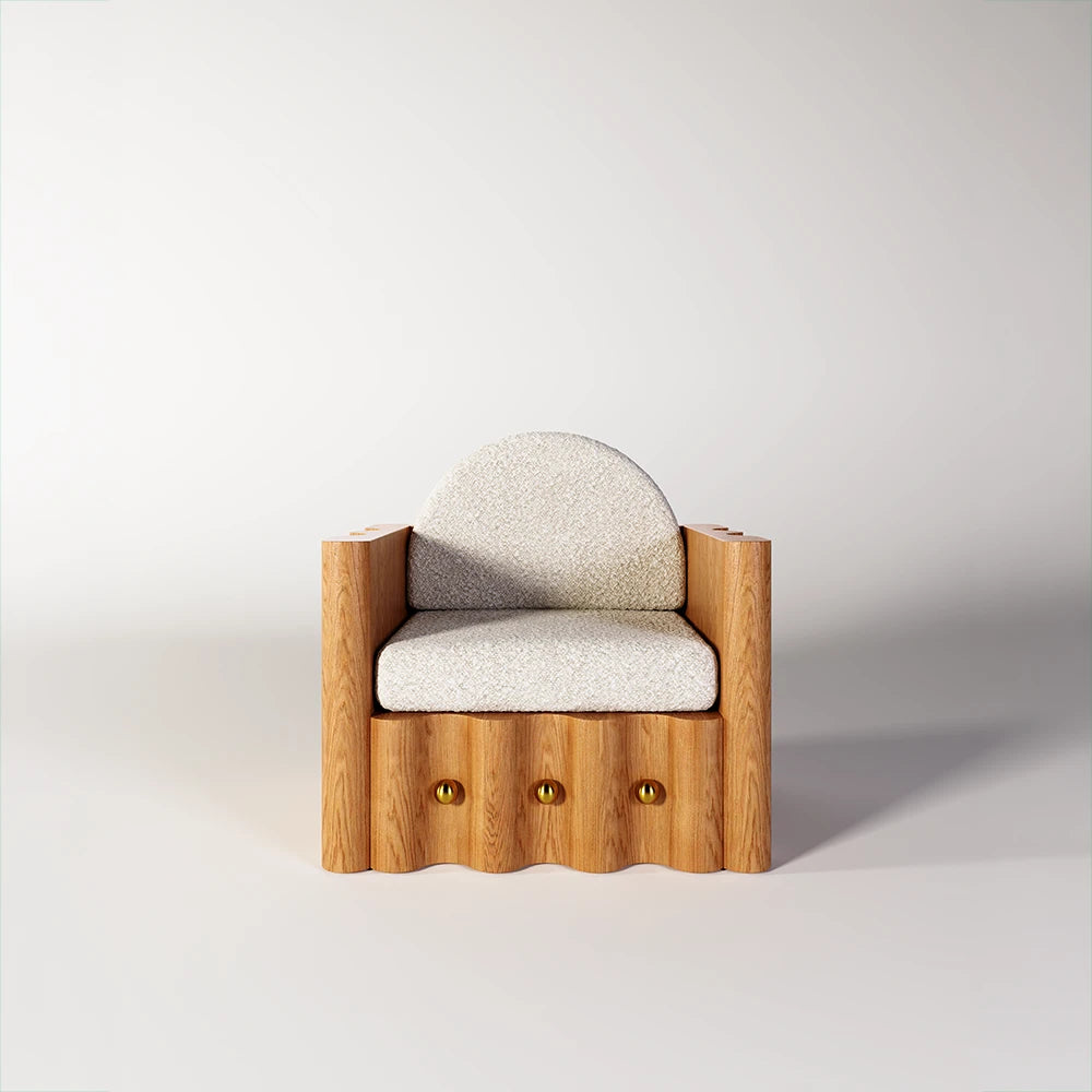 Waveano Armchair