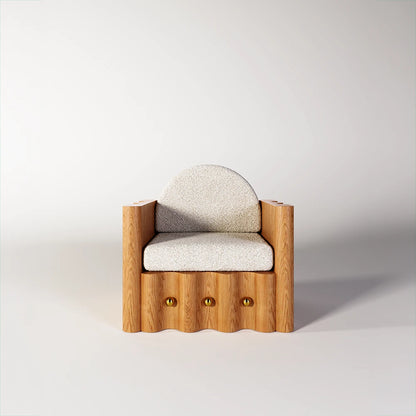 Waveano Armchair
