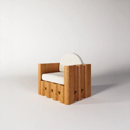 Waveano Armchair