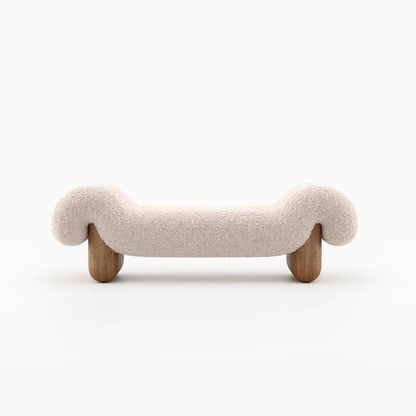 Lamb Ottoman