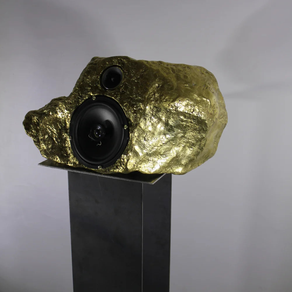 Bronze Singing Stone Mdl. C Speaker