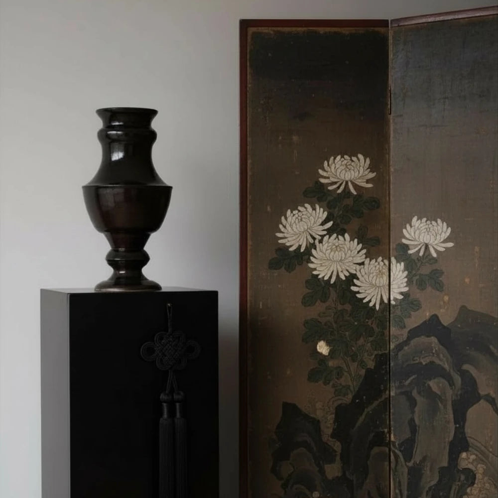 Brun Foncé Series - I