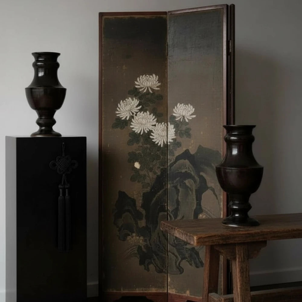 Brun Foncé Series - I