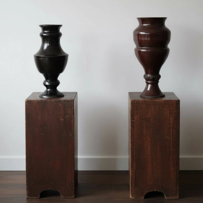 Brun Foncé Series - I