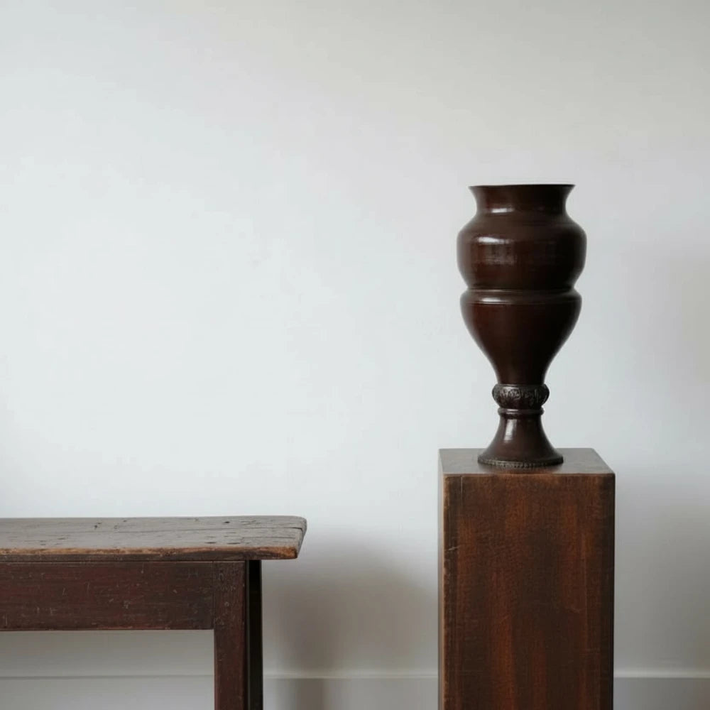 Grenat foncé Series - V