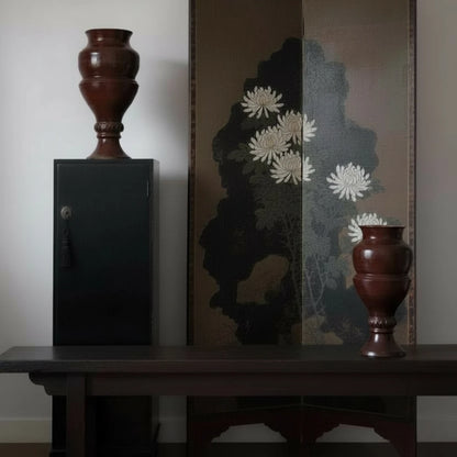 Grenat foncé Series - V