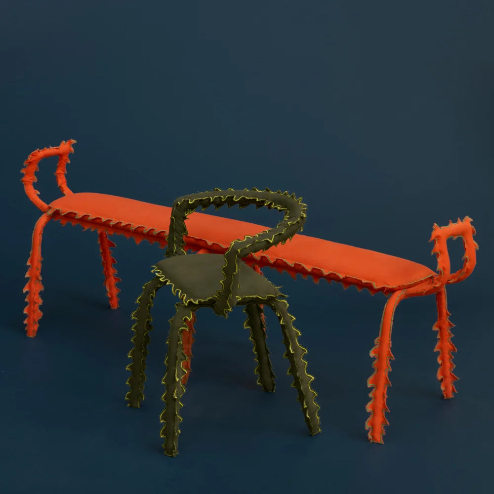 Disguise Series 00 | 3 Seaters Bench