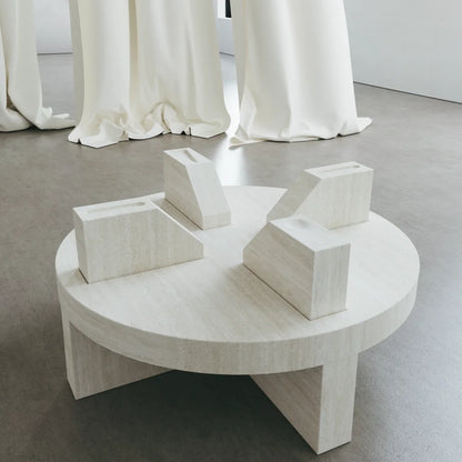 Salvatio Travertine Table