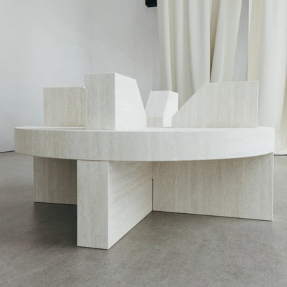 Salvatio Travertine Table