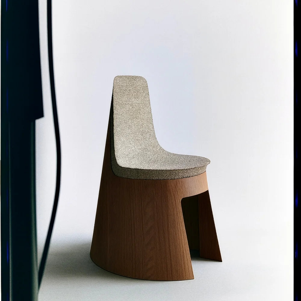 Santos Bouclé Chair