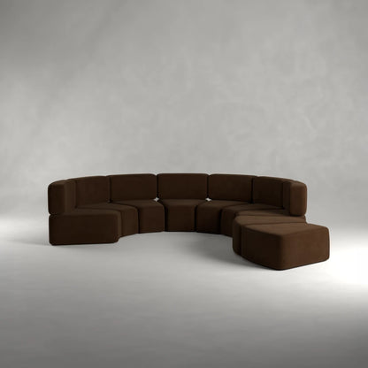Miros Sofa Ottoman