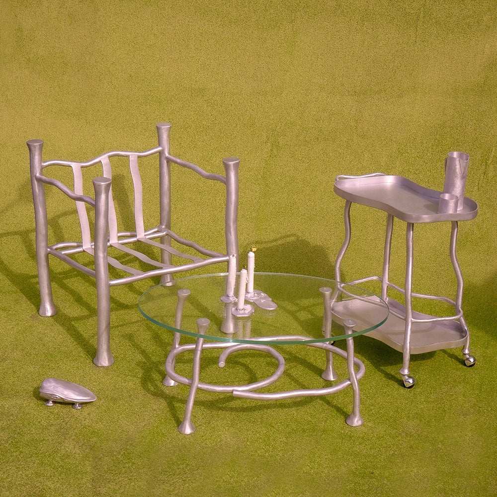 Dream/Reality Bar Cart