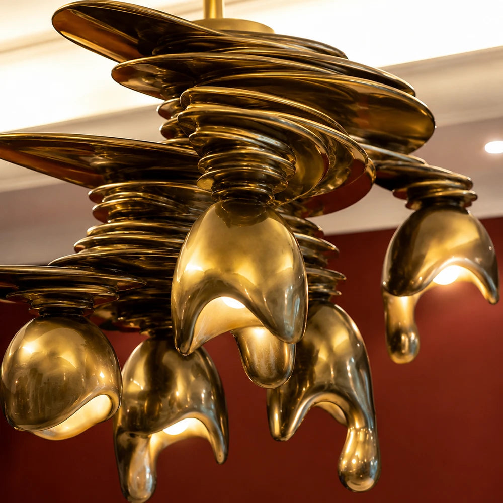 Glimmer Chandelier