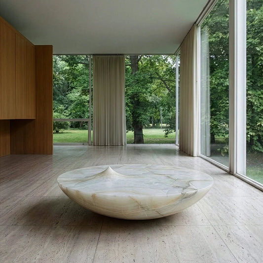 The Rift Occasional Table